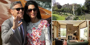 Penampakan Rumah Baru George Clooney Seharga Rp 196 Miliar