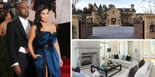Penampakan Rumah Baru Kim Kardashian Seharga Rp 235 M
