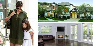 Penampakan Rumah Baru Suri Cruise - Katie Holmes Yang Super Cozy