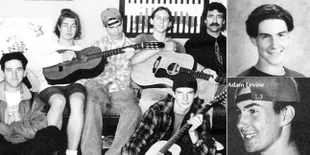 Penampilan Adam Levine Saat Masih Sekolah Ternyata