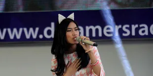 Penampilan Alika Dengan Lagu Korea di KPOP VAGANZA