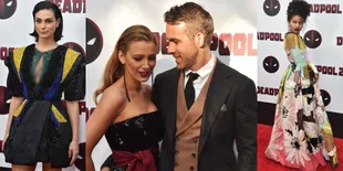 Penampilan Anggota X-Force di Red Carpet Screening DEADPOOL 2