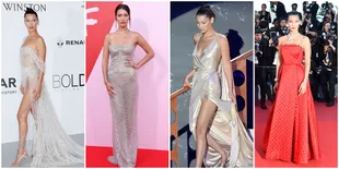 Penampilan Bella Hadid Selama di Cannes, Sering Pakai Outfit Hot