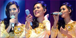 Penampilan Cantik Raisa Ini Bisa Buatmu Segar di Bulan Puasa
