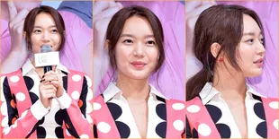 Penampilan Cantik Shin Min Ah Saat Konferensi Pers Film Terbaru