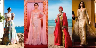 Penampilan Cantik Sonam Kapoor Sepanjang Cannes '17, Kurang Cetar