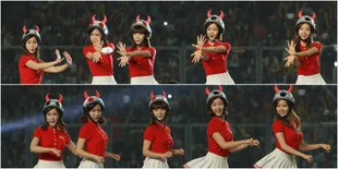 Penampilan Cute Crayon Pop Jadi Penutup Asian Dream Cup