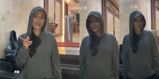 Penampilan Erika Carlina Kala Laporan di Polda, Bareface Sederhana - Babybump Tak Mencolok