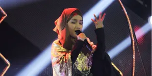 Penampilan Fatin Shidqia Lubis di Gala Show X-Factor Indonesia