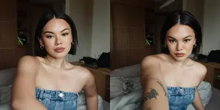 Penampilan Hot Disorot, Potret Shafa Harris Dengan Gaya Rambut Pendek - Wajah Cantik Makin Fresh Curi Perhatian