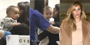 Penampilan Imut Putri Kim Kardashian di Hari Valentine
