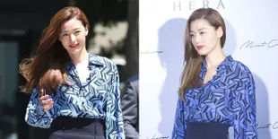 Penampilan Jun Ji Hyun di Event Kosmetik, Hot Mom Banget!