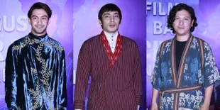 Penampilan Kece Para Aktor Hadir di Festival Film Indonesia 2018
