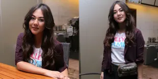 Penampilan Kece Sissy Prescillia di Meet & Greet 'MILLY & MAMET'