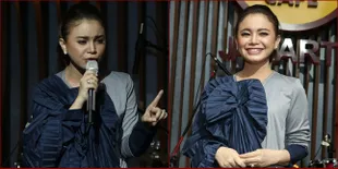 Penampilan Kejutan Rossa di Press Rilis I LOVE YOU FROM 38000 FT