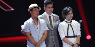 Penampilan Kontestan X Factor Indonesia