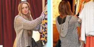 Penampilan Lindsay Lohan Semakin Kacau