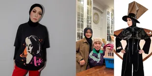 Penampilan Melly Goeslaw yang Makin Langsing Bikin Pangling, Dipuji Awet Muda - Netizen: Kayak Orang Lain