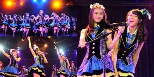 Penampilan Memukau JKT48 Bawakan Single Teranyar