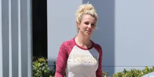 Penampilan Mengejutkan Britney Spears Saat lepas Make-Up