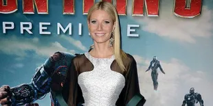 Penampilan Menggoda Gwyneth Paltrow Saat Premiere Iron Man 3