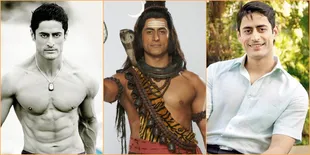 Penampilan Mohit Raina Saat Tak Jadi Dewa Siwa