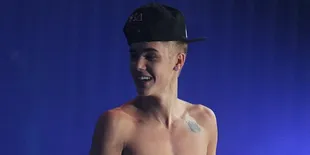 Penampilan Panas Justin Bieber Saat Konser di New York