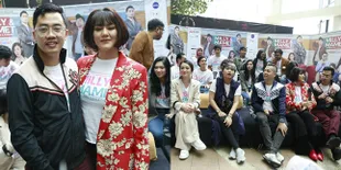 Penampilan Para Pemain Hadiri Press Screening film MILLY & MAMET