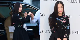 Penampilan Perdana Pasca Menikah, Min Hyo Rin Cantik & Glowing