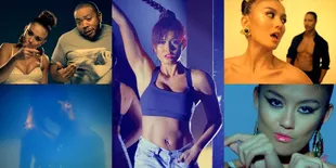 Penampilan Seksi dan Berkelas Agnes Monica di Klip Coke Bottle