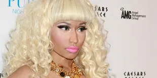 Penampilan Seksi Nicki Minaj Saat Pesta Tahun Baru 2013