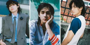 Penampilan Terbaru V BTS di Debut Album Solonya Bikin Penggemar Heboh - Netizen: Emang Boleh Se-Wolf Cut Ini?