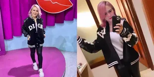 Penampilannya Selalu Curi Perhatian, Ini 11 Potret Terbaru Evelin Nada Anjani yang Makin Cantik dan Keren Abis dengan Rambut Pink - Disebut Kurusan