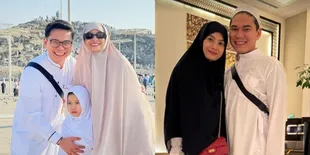 Penampilannya Tuai Pujian, 8 Potret Acha Septriasa Jalani Puasa Ramadan Sambil Umrah ke Tanah Suci