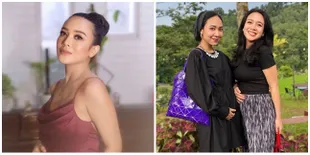 Penantian Selama 12 Tahun, Seperti Ini 11 Potret Dea Ananda Saat Pamer Baby Bump, Cantiknya Kemana-Mana!