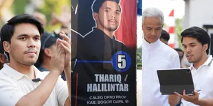 Pendidikannya Jadi Gunjingan, 10 Potret Thariq Halilintar yang Kini Jadi Caleg DPRD - Netizen: SMA Paket C Kok Nekat