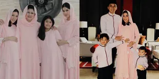 Pengajian & Baby Shower Aliya Rajasa, Indah Bareng Orang Tercinta