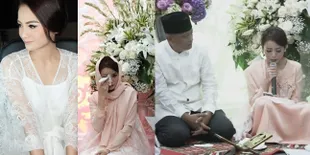 Pengajian Nikah Acha Septriasa, Penuh Tangis Haru dan Bahagia