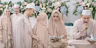 Pengajian Syukuran 4 Bulan Kehamilan Kartika Putri, Haru Bahagia