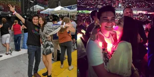 Pengantin Baru, Acha Septriasa - Vicky Kencan Nonton Coldplay