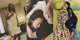 Pengantin Baru, Aming dan Istri Gantengnya Pamer Foto-Foto Mesra