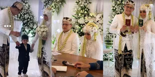 Pengantin Wanita Cantik Manglingi, 9 Potret Pernikahan Nadya Mustika & Iqbal Rosadi - Syaki Kini Punya Ayah Baru