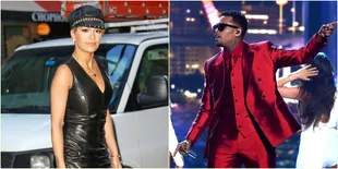 Penuh Adegan Menggoda, Rita Ora-Chris Brown Saling Pelukan Manja