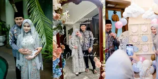 Penuh Bahagia, 8 Potret Chand Kelvin Gelar 4 Bulanan Kehamilan Istri dan Gender Reveal - Siap Sambut Kehadiran Anak Laki-laki