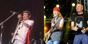 Penuh Dengan Kejutan, Rhoma Irama Sang Raja Dangdut Menjadi Pembuka Konser Deep Purple