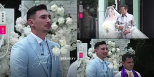 Penuh Haru, 9 Momen Jessica Iskandar Berjalan Menuju Altar Pemberkatan - Vincent Verhaag Terisak Tak Kuasa Menahan Tangis
