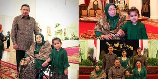 Penuh Haru, Potret Kenangan Mendiang Siti Habibah Ibunda SBY Bersama Keluarga Besar