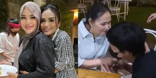 Penuh Kebahagiaan, Potret Krisdayanti dan Aurel Makan Bareng Keluarga - Kekompakan Atta & Raul Lemos Jadi Sorotan
