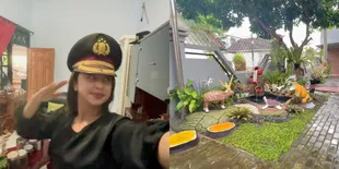 Penuh Kenangan Masa Kecil, 12 Potret Rumah Dewi Perssik di Kampung Halaman