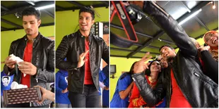Penuh Keringat, Vin Rana Semangat Goyang Keren Bareng Viners